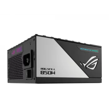 ASUS ROG Loki SFX-L 850W Platinum barošanas bloks 24-pin ATX Melns, Sudrabs