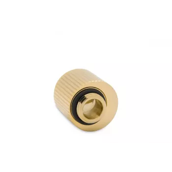 EK Water Blocks Pievienojums Brass Gold 21mm