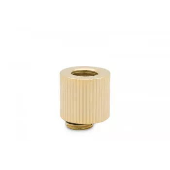 EK Water Blocks Pievienojums Brass Gold 21mm