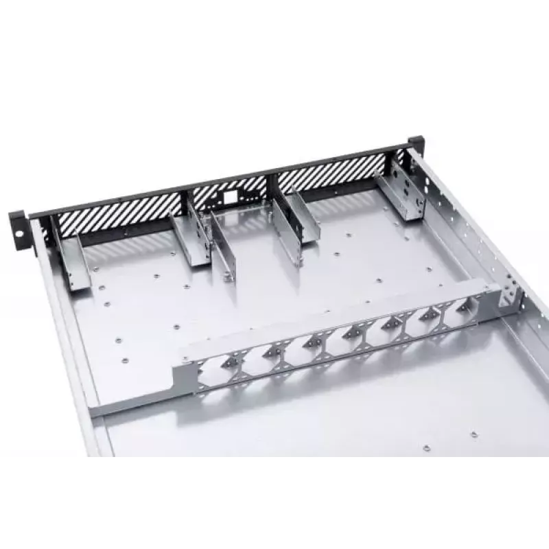 Dzesēšanas statīvs Alphacool 25051 Taisnstūra Nerūsējošais tērauds Melns Pelēks