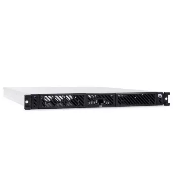 Alphacool ES 1U 19 collu serveru skapja korpuss, gatavs ūdens dzesēšanai, melns/pelēks
