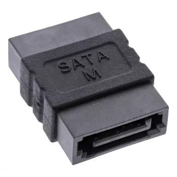 SATA pagarinātāja adapteris sievišķais / sievišķais InLine 27700A