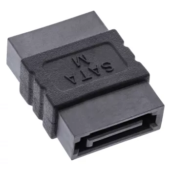 SATA pagarinātāja adapteris sievišķais / sievišķais InLine 27700A