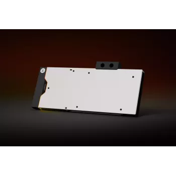 EK Water Blocks EK-Quantum Vector2 Trio RTX 3080/90 aizmugures plāksne, alumīnijs, nerūsējošais tērauds
