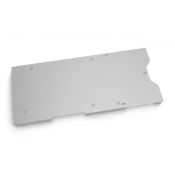EK Water Blocks EK-Quantum Vector2 Trio RTX 3080/90 aizmugures plāksne, alumīnijs, nerūsējošais tērauds