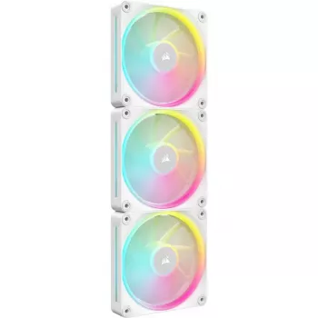 CORSAIR iCUE Link LX120 RGB 120 mm PWM Ventilatoru Starta Komplekts - Balts