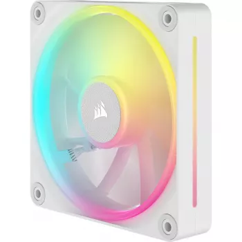 CORSAIR iCUE Link LX120 RGB 120 mm PWM Ventilatoru Starta Komplekts - Balts