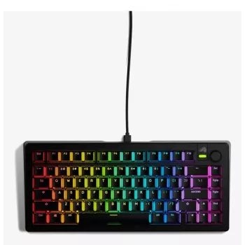Glorious Gaming GMMK 3 Iepriekš Samontēta Tastatūra USB QWERTY US Angļu Melna
