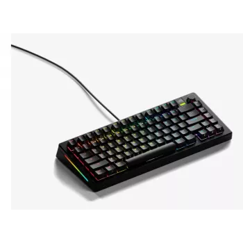 Glorious Gaming GMMK 3 Iepriekš Samontēta Tastatūra USB QWERTY US Angļu Melna