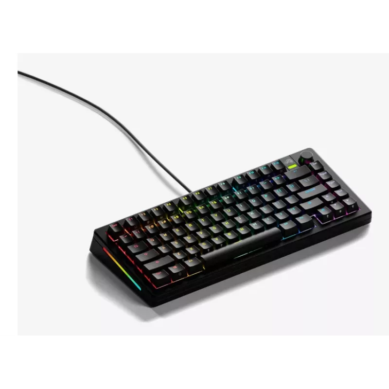 Glorious Gaming GMMK 3 Iepriekš Samontēta Tastatūra USB QWERTY US Angļu Melna