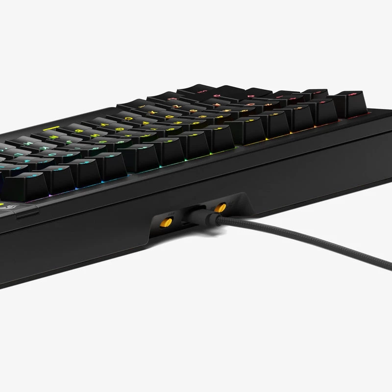 Glorious Gaming GMMK 3 Iepriekš Samontēta Tastatūra USB QWERTY US Angļu Melna