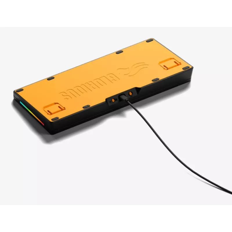 Glorious Gaming GMMK 3 Iepriekš Samontēta Tastatūra USB QWERTY US Angļu Melna