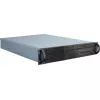 Servera korpuss Inter-Tech 2U-2129N Rack Melns, Sudrabs