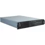 Servera korpuss Inter-Tech 2U-2129N Rack Melns, Sudrabs