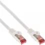 InLine Patch Kabelis S/FTP PiMF Cat.6 250MHz PVC balts 3m