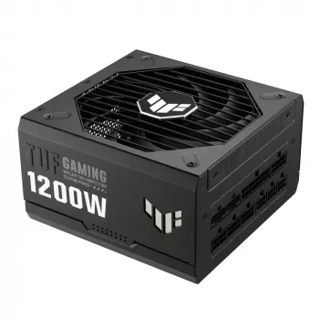 ASUS TUF GAMING 1200W Gold barošanas bloks 20+4 pin ATX ATX Melns