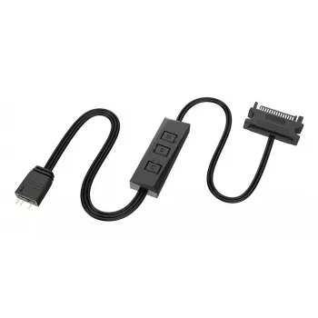 Ventilatora Akasa Vegas Black AK-RLC-01 vadības kabelis