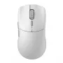 Gaming pele Glorious Series 2 PRO 4K/8K Hz bezvadu pele - Balta