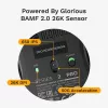 Gaming pele Glorious Series 2 PRO 4K/8K Hz bezvadu pele - Balta