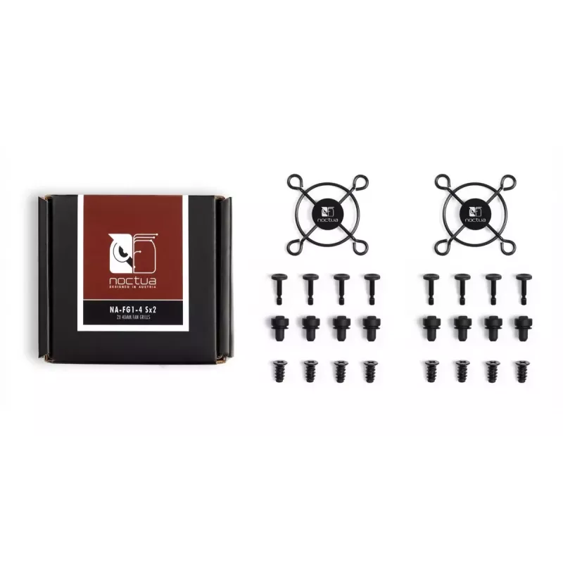 Noctua NA-FG1-4 SX5 tērauda ventilatora režģis 4 cm 32x32 mm 5 gab.