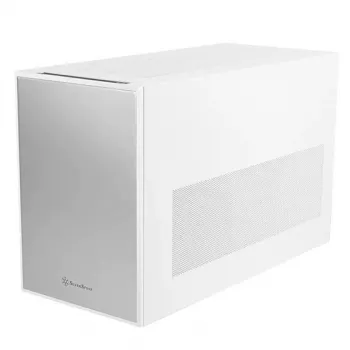 Korpus Silverstone SST-SG17W Cube Balts