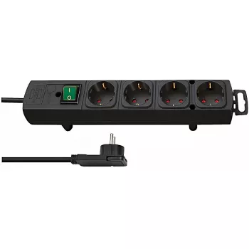 Pagarinātājs Brennenstuhl 1153100100, 4 kontaktligzdas, 2 m
