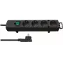 Pagarinātājs Brennenstuhl 1153100100, 4 kontaktligzdas, 2 m