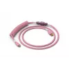 Glorious Gaming Coiled Pink 1.37 m
