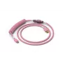 Glorious Gaming Coiled Pink 1.37 m