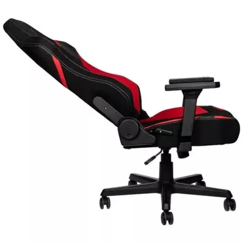 Apmīkstināts sēdeklis Nitro Concepts X1000 Melns Sarkans Augstums 119-128.6 cm