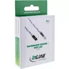 InLine datora Power/HDD LED indikators, zils, 5mm, 0.8m