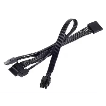 Kabeļu komplekts SilverStone PP05-E