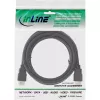 InLine High Speed HDMI kabelis ar Ethernet Premium 4K2K vīriešu/vīriešu melns 0.5m