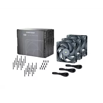 Ventilators Phanteks PH-F120T30 120 mm Pelēks 3 gab.