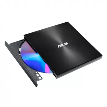 ASUS ZenDrive U8M (SDRW-08U8M-U) ārējais DVD±RW optiskais diskdzinis Melns
