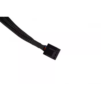 Alphacool 18678 RGB sadalītāja kabelis, melns, 600 mm