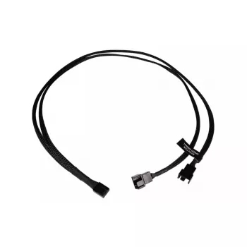 Alphacool 18678 RGB sadalītāja kabelis, melns, 600 mm