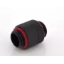 Bitspower BP-CBRG taisns adapteris, G1/4 ārējā vītne – G1/4 ārējā vītne, grozāms, oglekļa melns