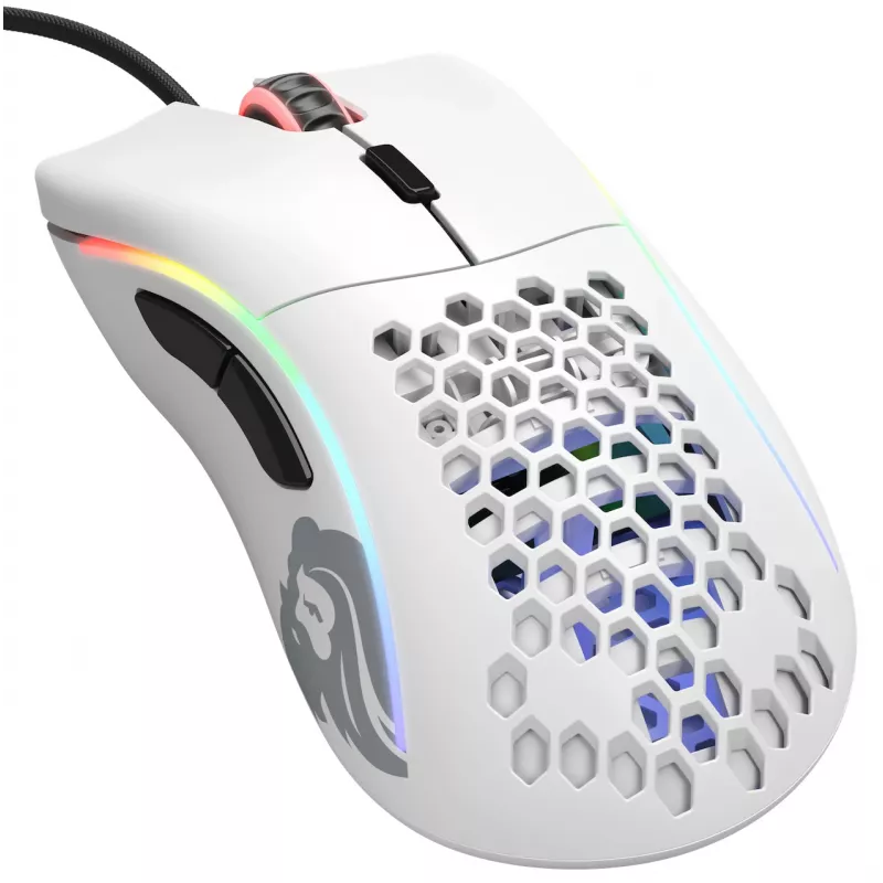 Glorious Gaming Model D pele (balta)
