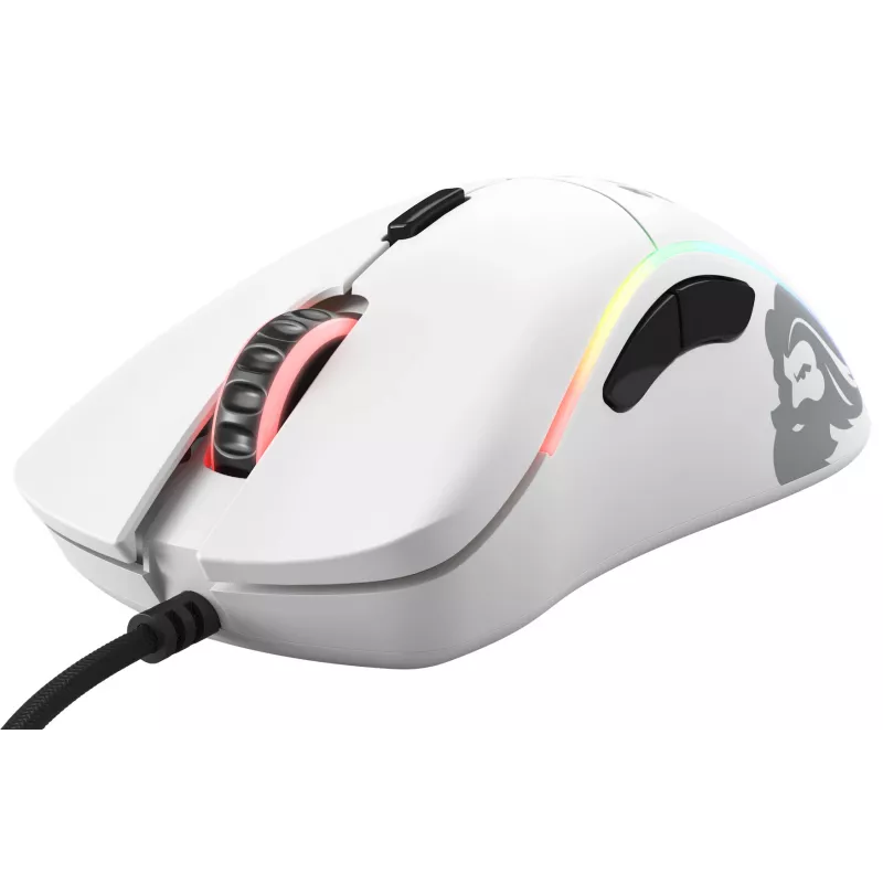 Glorious Gaming Model D pele (balta)