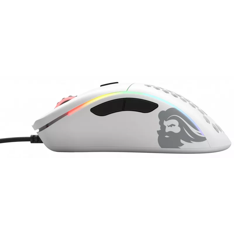 Glorious Gaming Model D pele (balta)