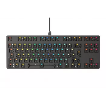Glorious PC Gaming Race GMMK-TKL USB Black RGB LED tastatūra