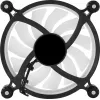 Aerocool PGS Spectro 12 FRGB 120 mm datora korpusa ventilators, melns / caurspīdīgs