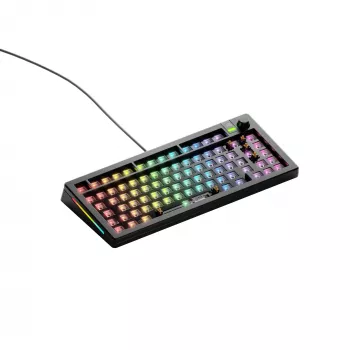 Glorious Gaming GMMK 3 75% Barebones Vads Melns - ISO