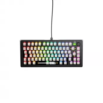 Glorious Gaming GMMK 3 75% Barebones Vads Melns - ISO