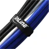 InLine Cable Strips liplente 20x100mm 10 gab. melns