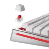 Tastatūras slēdži GLORIOUS Fox HE — 36 gab., polikarbonāts, sarkans caurspīdīgs, saderīgi ar GMMK 3 HE