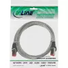 InLine Patch Kabelis S/FTP PiMF Cat.6 250MHz PVC varš caurspīdīgs 0,5m
