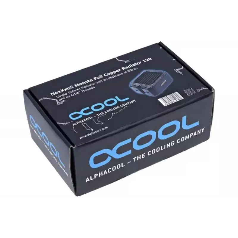 Radiators Alphacool NexXxos Monsta
