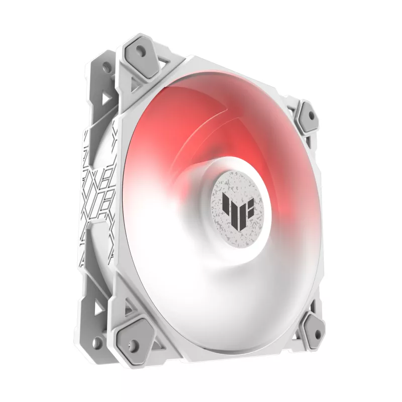 ASUS TUF GAMING TF120 ARGB WHITE EDITION datora korpusa ventilators 12 cm 1 gab.